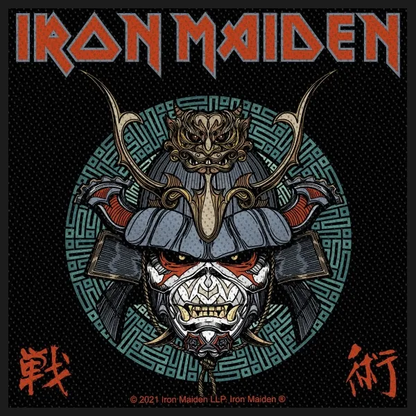 Iron Maiden - Senjutsu Samurai